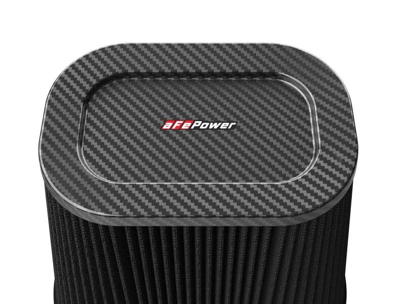 afe Track Series Intake Rplcmnt Air Filter (7-1/2 x5-1/2)IN F x(9-1/4 x7-1/4)IN B x(6 x4)IN T x9IN H - 27-90204K Photo - Unmounted
