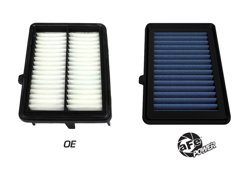 afe Magnum FLOW OE Replacement Air Filter Honda Fit 15-20 L4-1.5L - 30-10326 Photo - Unmounted