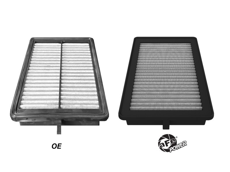 afe Magnum FLOW OE Replacement Air Filter Kia K5 21-25 L4-1.6/2.5L (t) - 30-10436D Photo - Unmounted