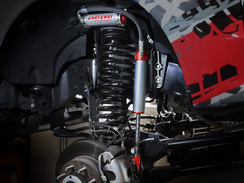 afe Sway-A-Way Smooth Body Shocks Ford F-250/F-350 17-24 4WD - 301-5600-16 Photo - Mounted