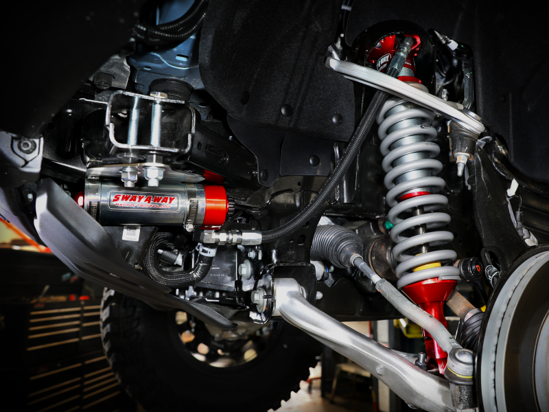 afe Sway-A-Way Coilovers Ford Bronco 21-24 - 301-5600-17-CA Photo - Mounted