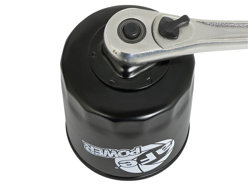 afe PROGUARD Oil Filter - 44-LF037 Photo - Unmounted