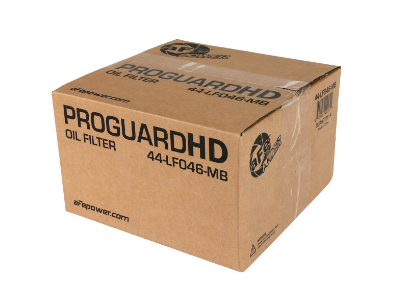 afe PROGUARD Oil Filter - 44-LF046-MB Photo - Unmounted
