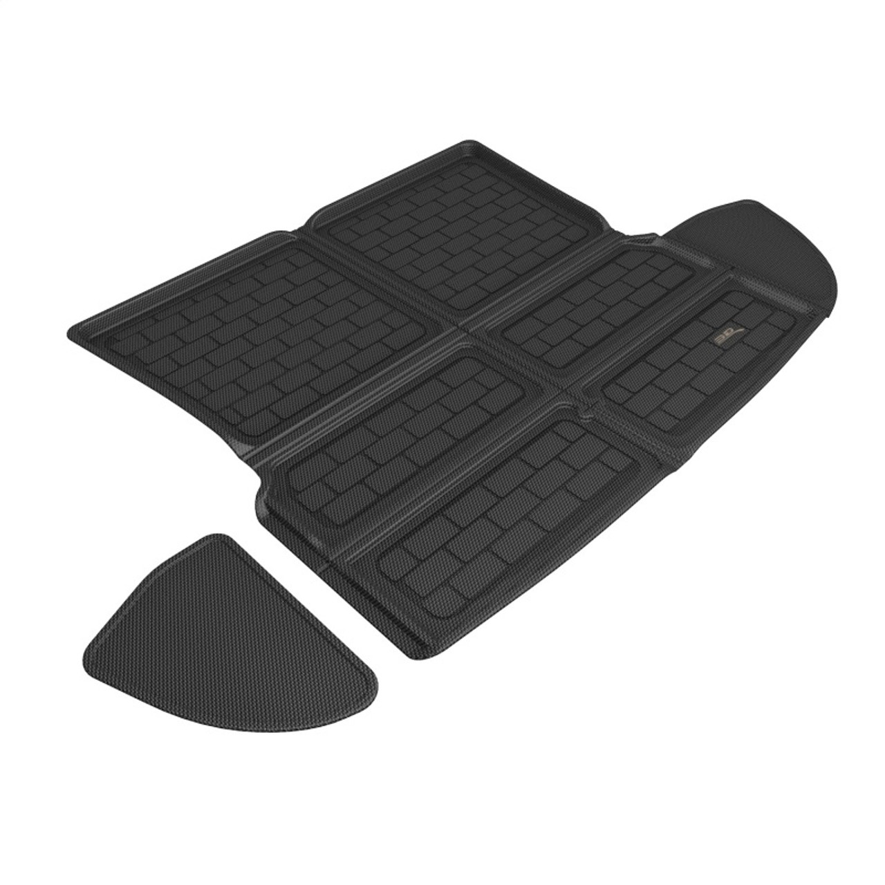 3D Maxpider 22-24 Lucid Air Kagu Black Foldable Rear Cargo - M1LU0011309