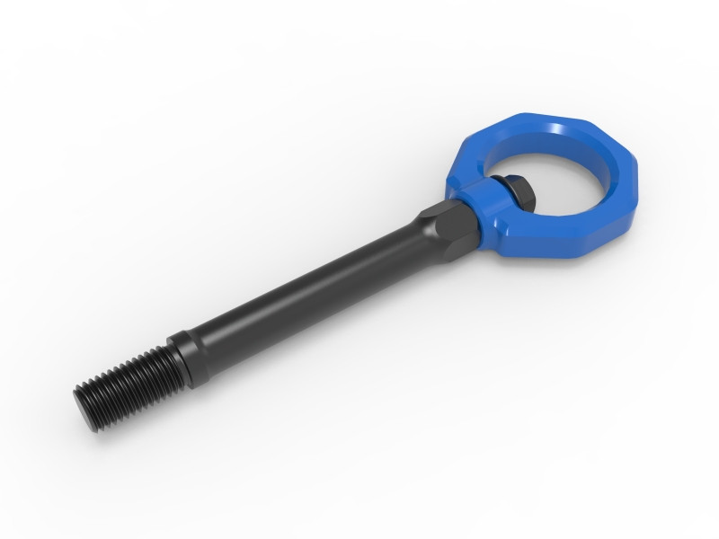 afe aFe CONTROL Tow Hook Chevrolet Corvette (C8) 20-25 V8-6.2L - 450-401014-L Photo - Unmounted