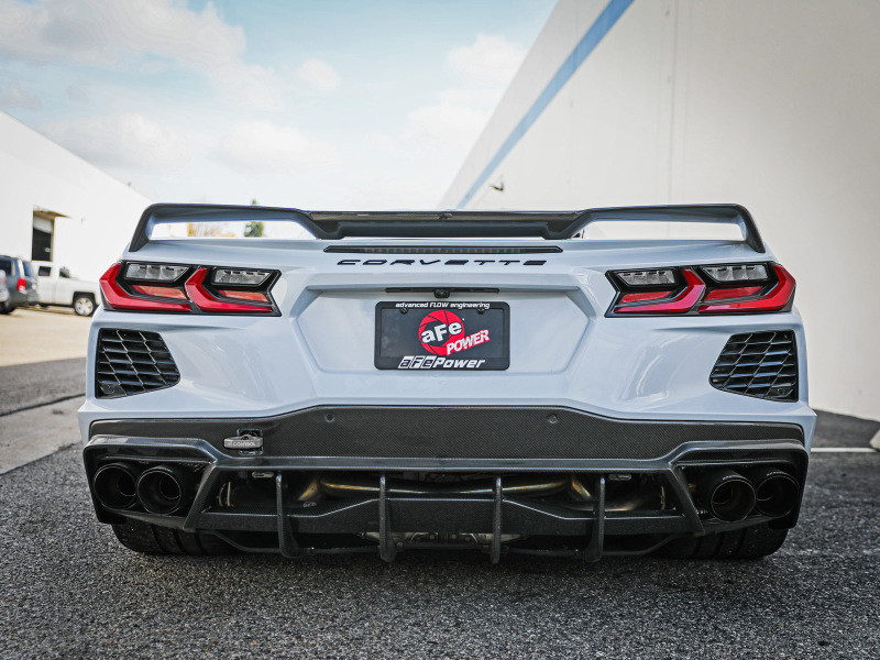 afe aFe CONTROL Tow Hook Chevrolet Corvette (C8) 20-25 V8-6.2L - 450-401015-G Photo - Mounted