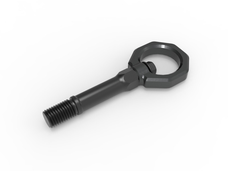 afe aFe CONTROL Tow Hook Nissan Z 23-25 V6-3.0L (tt) - 450-712001-G Photo - Unmounted