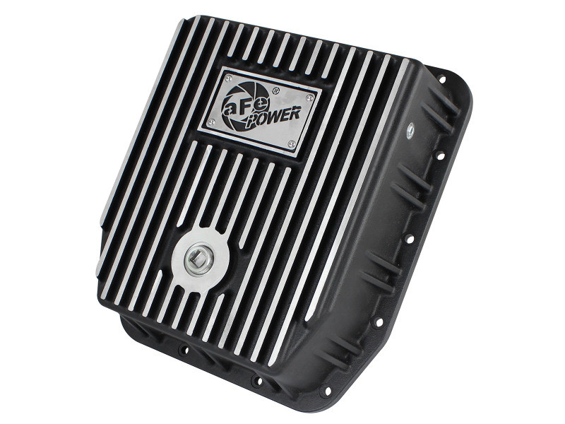 afe aFe POWER Transmission Pan Ford Trucks 80-92 (AOD Transmission) - 46-70212 Photo - Primary