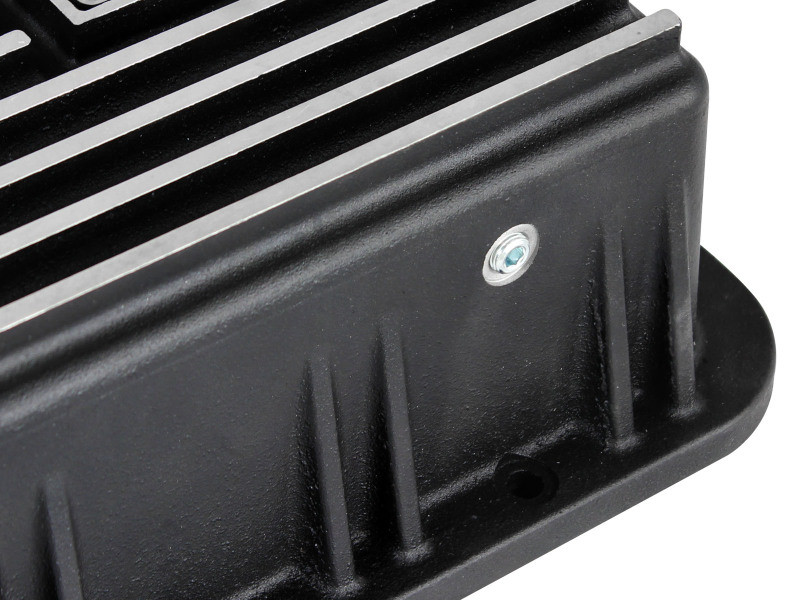 afe aFe POWER Transmission Pan Ford Trucks 80-92 (AOD Transmission) - 46-70212 Photo - Unmounted