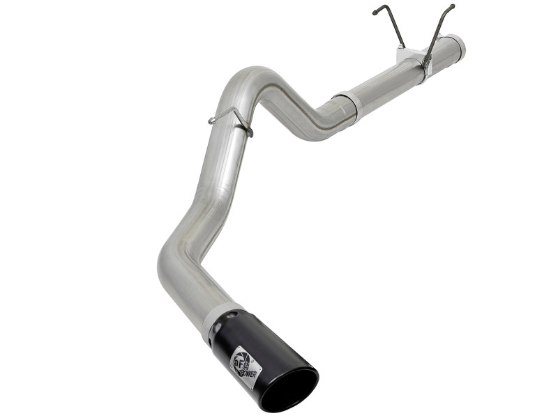 afe Large Bore-HD DPF-Back Exhaust System Dodge Diesel Trucks 07.5-12 L6-6.7L (td) - 49-42006-B Photo - Primary