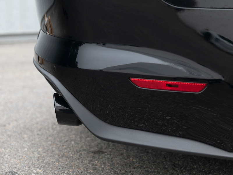 afe MACH Force-Xp Axle-Back Exhaust System Ford Mustang GT 15-17 V8-5.0L - 49-43105-B Photo - Mounted