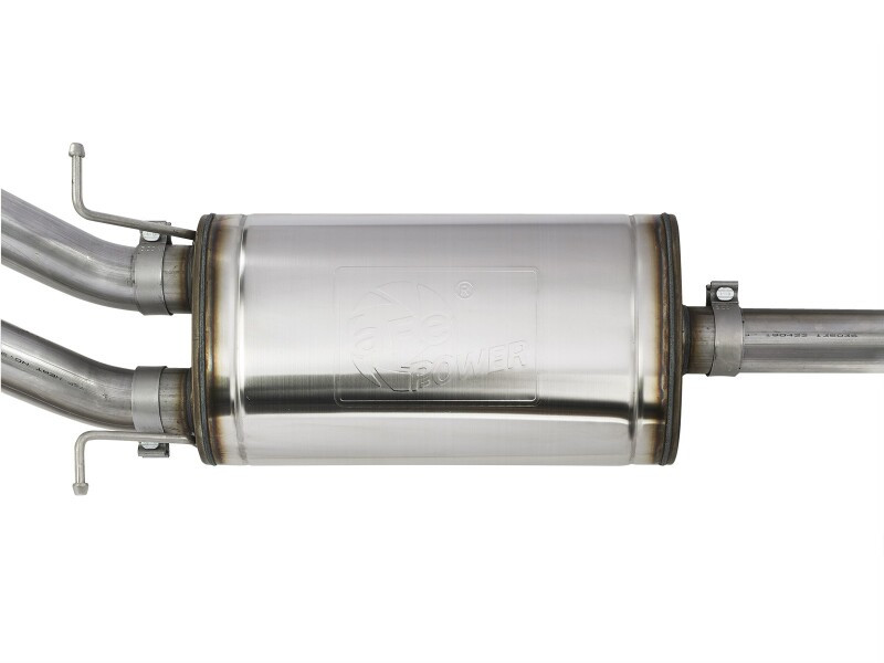 afe Apollo GT Series Cat-Back Exhaust System GM Trucks 09-18 V6-4.3L/V8-4.8/5.3L - 49-44135-P Photo - Close Up