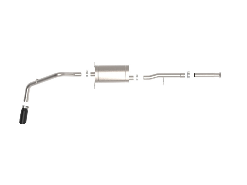 afe Apollo GT Series Cat-Back Exhaust System GM Trucks 09-18 V6-4.3L/V8-4.8/5.3L - 49-44136-B Photo - Unmounted