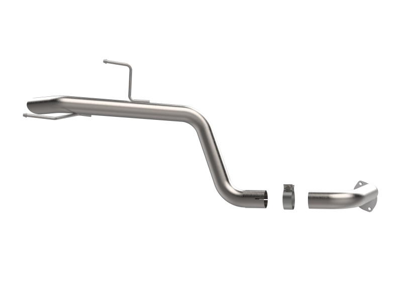 afe Apollo GT Series Axle-Back Exhaust System Toyota Land Cruiser (J250) 24-25 L4-2.4L (t) - 49-46081 Photo - Unmounted