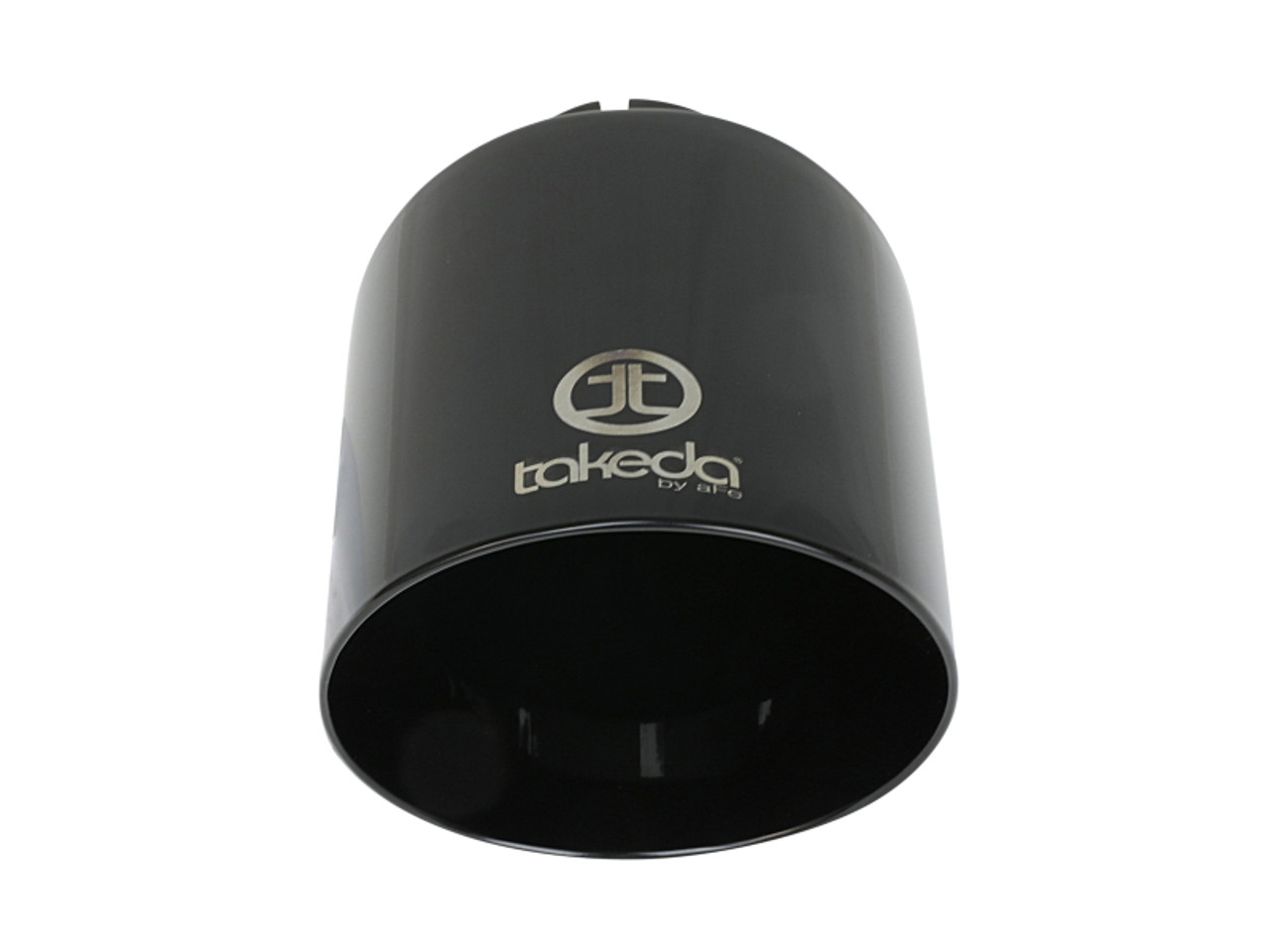 afe Takeda Universal Exhaust Tip 2-1/2 IN Inlet x 4-1/2 IN Outlet x 7 IN L - 49T25454-B07 Photo - Unmounted