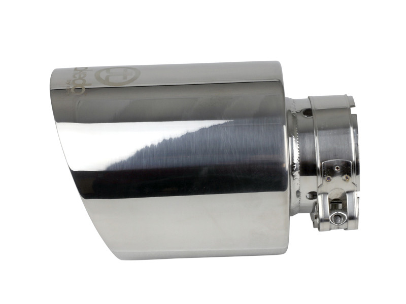 afe Takeda Universal Exhaust Tip 2-1/2 IN Inlet x 4-1/2 IN Outlet x 7 IN L - 49T25454-P07 Photo - Unmounted