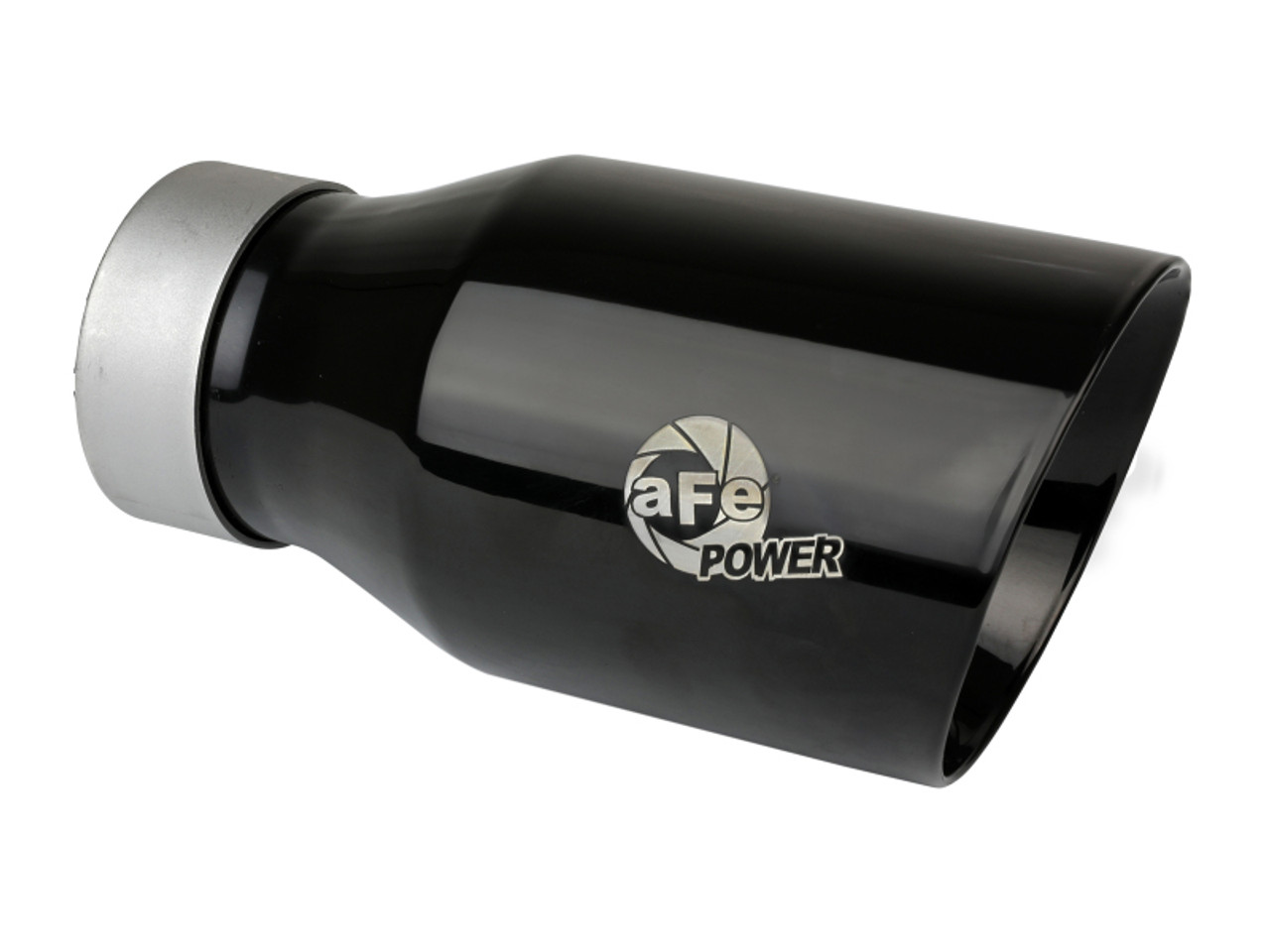 afe MACH Force-Xp Universal Exhaust Tip 3 IN Inlet x 4-1/2 IN Outlet x 9 IN L - 49T30454-B093 Photo - Primary