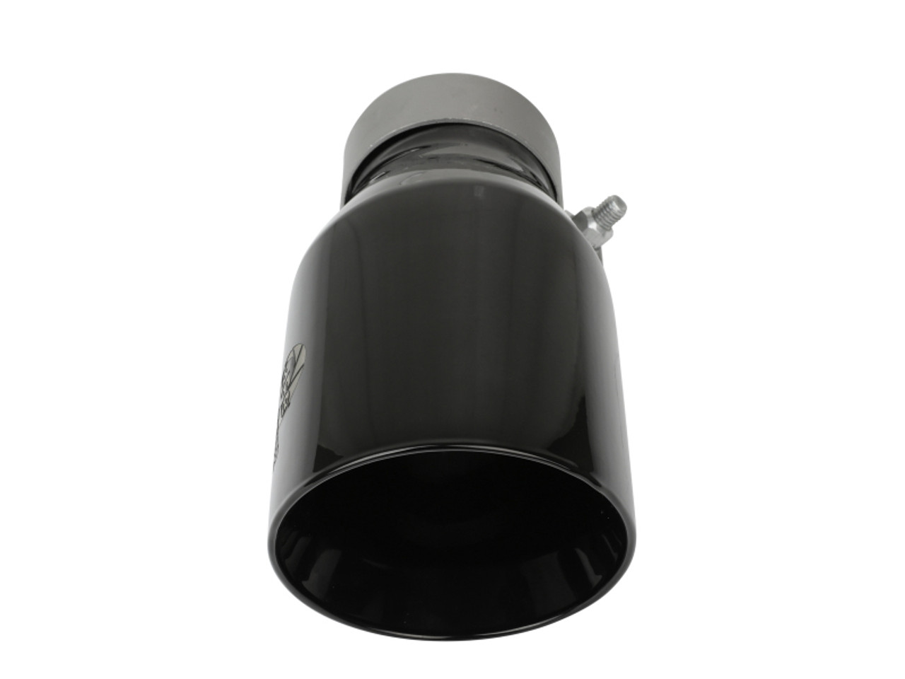 afe MACH Force-Xp Universal Exhaust Tip 3 IN Inlet x 4-1/2 IN Outlet x 9 IN L - 49T30454-B093 Photo - Unmounted