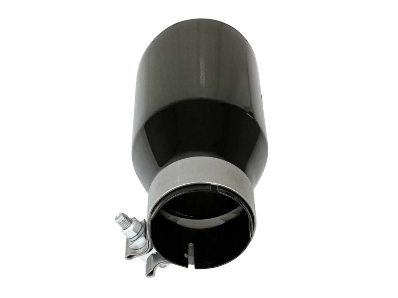 afe MACH Force-Xp Universal Exhaust Tip 3 IN Inlet x 4-1/2 IN Outlet x 9 IN L - 49T30454-B093 Photo - Unmounted