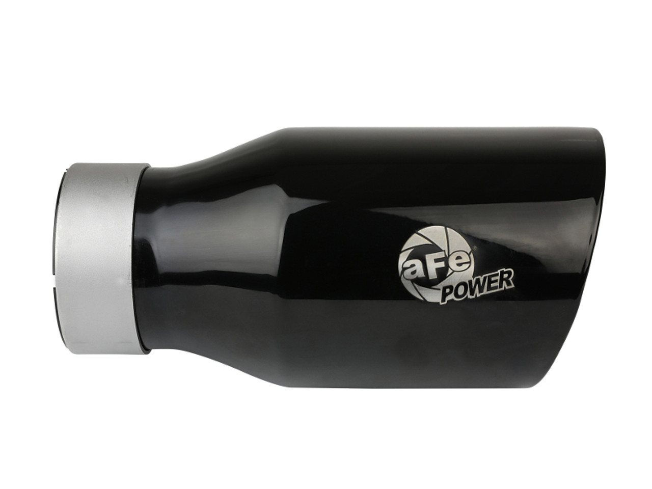 afe MACH Force-Xp Universal Exhaust Tip 3 IN Inlet x 4-1/2 IN Outlet x 9 IN L - 49T30454-B093 Photo - Unmounted