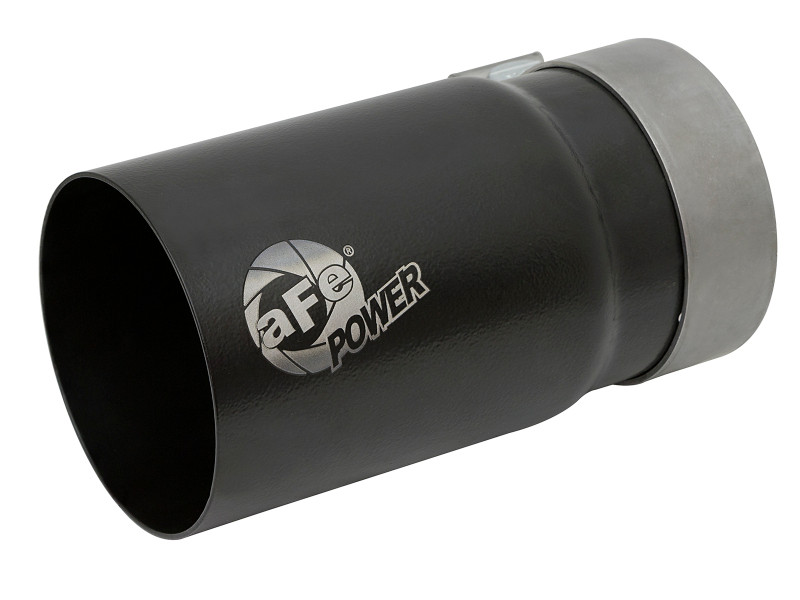 afe MACH Force-Xp Universal Exhaust Tip 3-1/2 IN Inlet x 4 IN Outlet x 7 IN L - 49T35404-B07 Photo - Primary