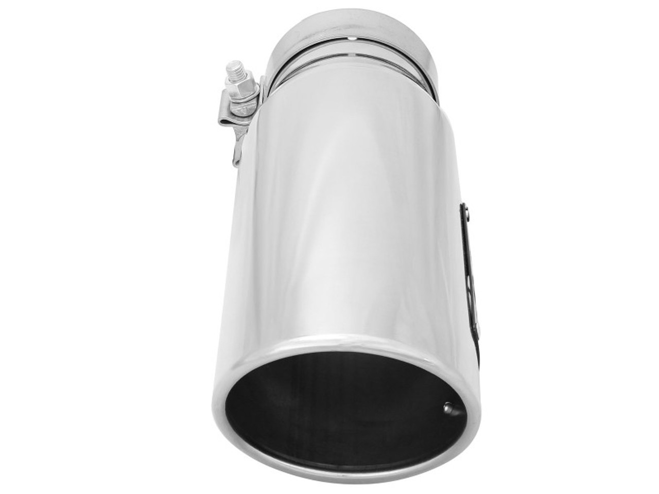 afe MACH Force-Xp Universal Exhaust Tip 3-1/2 IN Inlet x 4-1/2 IN Outlet x 12 IN L - 49T35452-P12 Photo - Unmounted