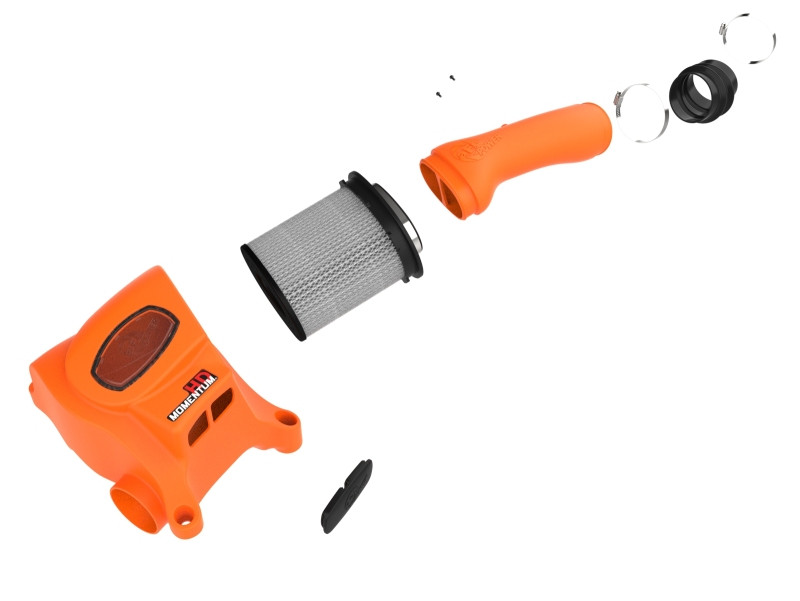 afe Momentum Sealed Intake Toyota Land Cruiser (J200) 08-21 V8-4.5L (td) - 50-70026DN Photo - Unmounted