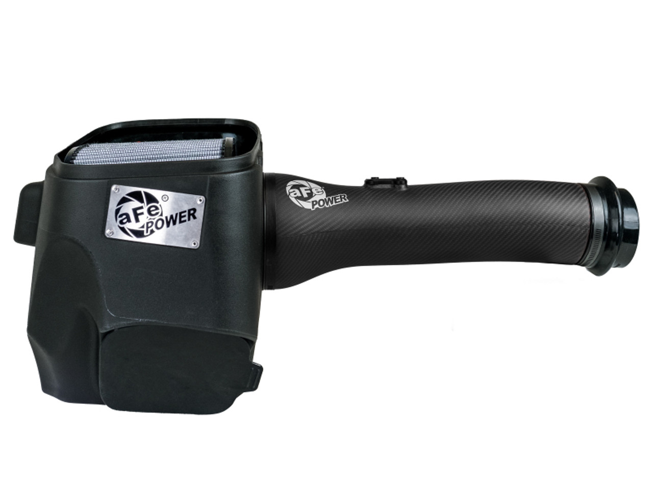 aFe 2025+ Dodge Ram 1500 RHO Track Series Carbon Fiber Cold Air Intake System w/ Pro Dry S - 57-10032D Photo - Unmounted