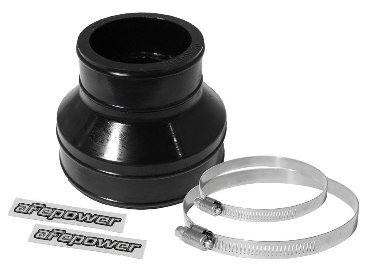 afe Magnum FORCE Intake Coupling Kit (2-3/4 IN ID to 1-3/4 IN ID x 2-1/2 IN L) Straight Black - 59-00031 Photo - Primary