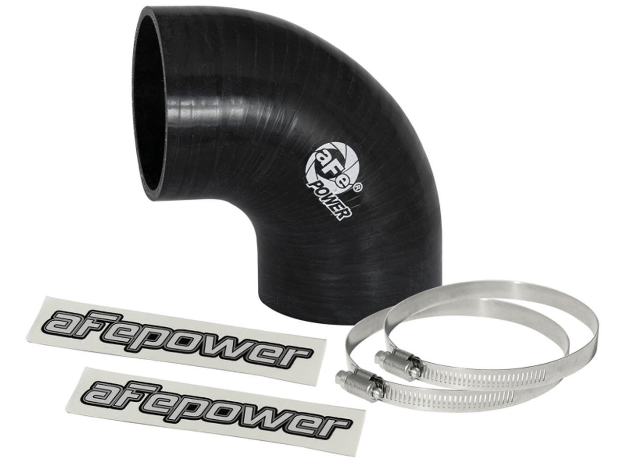 afe Magnum FORCE Intake Coupling Kit (3 IN ID x 90-Deg.) Elbow Coupler - Black - 59-00064 Photo - Primary