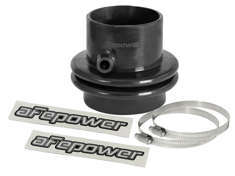 afe Magnum FORCE Intake Coupling Kit (3 IN ID to 2-3/4 IN ID x 3 IN L) Straight Bellow- Black - 59-00108 Photo - Primary
