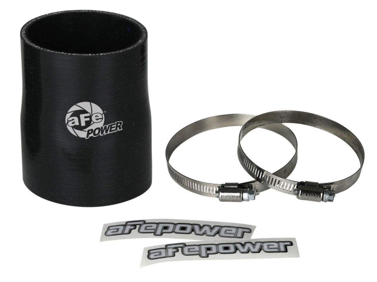 afe Magnum FORCE Intake Coupling Kit (3 IN ID to 2-3/4 IN ID x 2-1/2 IN L) Straight Black - 59-00120 Photo - Primary