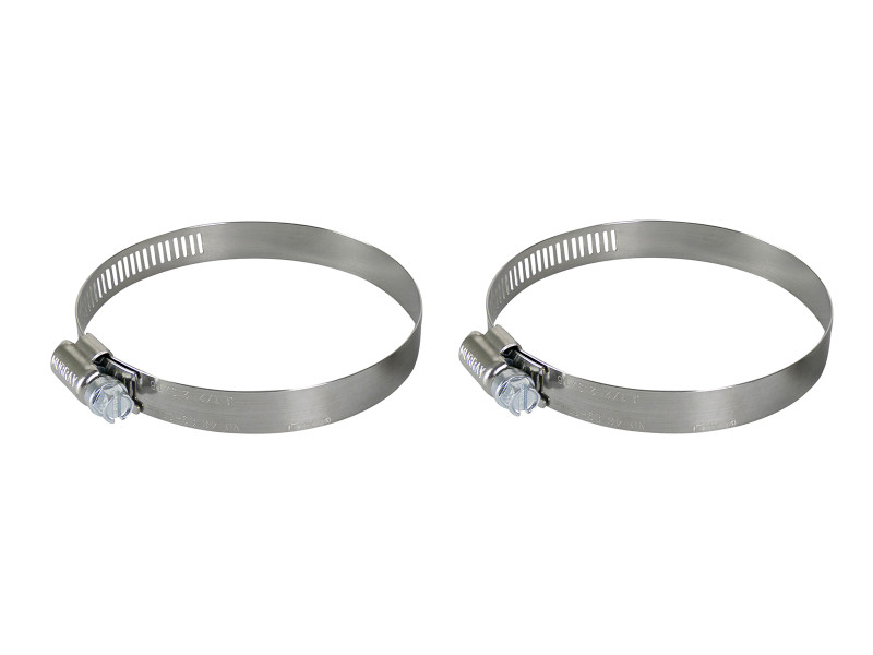 afe Magnum FORCE Replacement Clamp Kit SAE 048 (2-9/16 IN ID to 3-1/2 IN ID Range) Pair - 59-01012-MA Photo - Primary