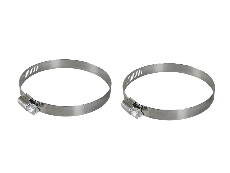 afe Magnum FORCE Replacement Clamp Kit SAE 056 (3-1/16 IN ID to 4 IN ID Range) Pair - 59-01014-MA Photo - Primary