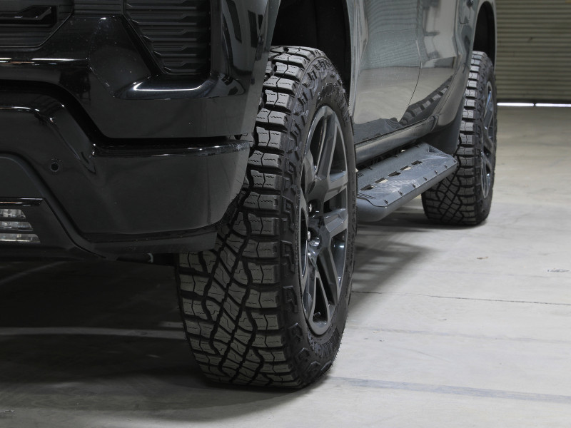 afe aFe CONTROL Wheel Spacers Chevrolet 1500 19-25 6x5.5mm CB 78.1mm 2 IN Thickness - 610-40T002-B Photo - Mounted