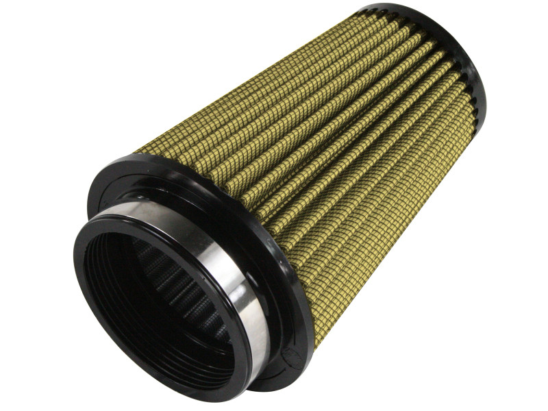 afe Magnum FORCE Intake Replacement Air Filter 3-1/2 IN F x 5 IN B x 3-1/2 IN T x 7 IN H - 72-90069 Photo - Unmounted