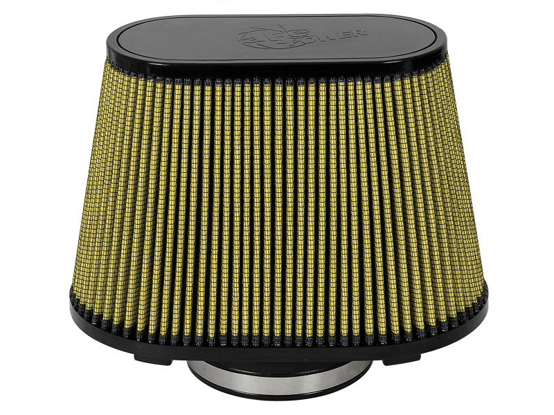 afe Magnum FORCE Intake Rplcmnt Air Filter 5 IN F x (11x6-1/2) IN B x (8-1/2x4) IN T x 7-1/2 IN H - 72-90108 Photo - Primary