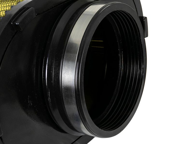 afe Magnum FORCE Intake Rplcmnt Air Filter 5 IN F x (11x6-1/2) IN B x (8-1/2x4) IN T x 7-1/2 IN H - 72-90108 Photo - Unmounted