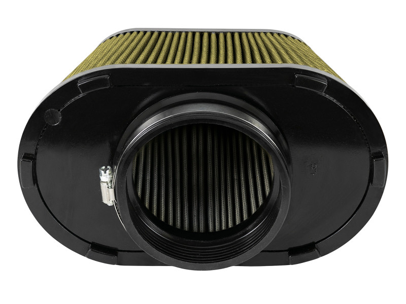 afe Magnum FORCE Intake Rplcmnt Air Filter 5 IN F x (11x6-1/2) IN B x (8-1/2x4) IN T x 7-1/2 IN H - 72-90108 Photo - Unmounted