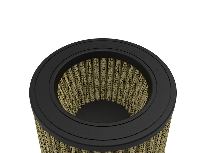 afe Magnum FORCE Intake Replacement Air Filter 3 IN F x 6 IN B x 5-1/2 IN T (Inverted) x 5 IN H - 72-91015 Photo - Unmounted