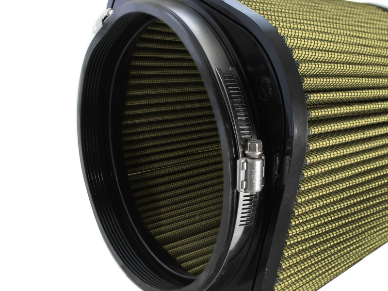 afe Magnum FORCE Intake Rplcmnt Air Filter 7-1/8 IN F x (8-3/4 x 8-3/4) IN B x 7 IN T x 6-3/4 IN H - 72-91068 Photo - Unmounted