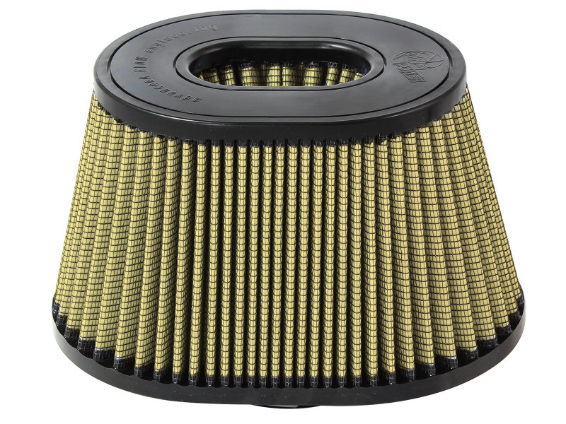 afe Magnum FORCE Intake Rplcmnt Air Filter 3-1/4IN F x (9x6-1/2)IN B x (6-3/4x5-1/2)IN T x 5-3/8IN H - 72-91087 Photo - Primary