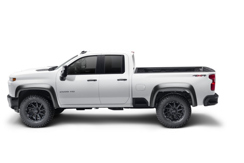 Husky Liners 20-25 Chevrolet Silverado 2500 HD Extend-A-Fender Flares 4pc - Blk - 2804986 Photo - Mounted