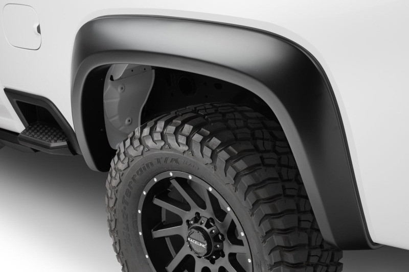 Husky Liners 20-25 Chevrolet Silverado 2500 HD Extend-A-Fender Flares 4pc - Blk - 2804986 Photo - Close Up