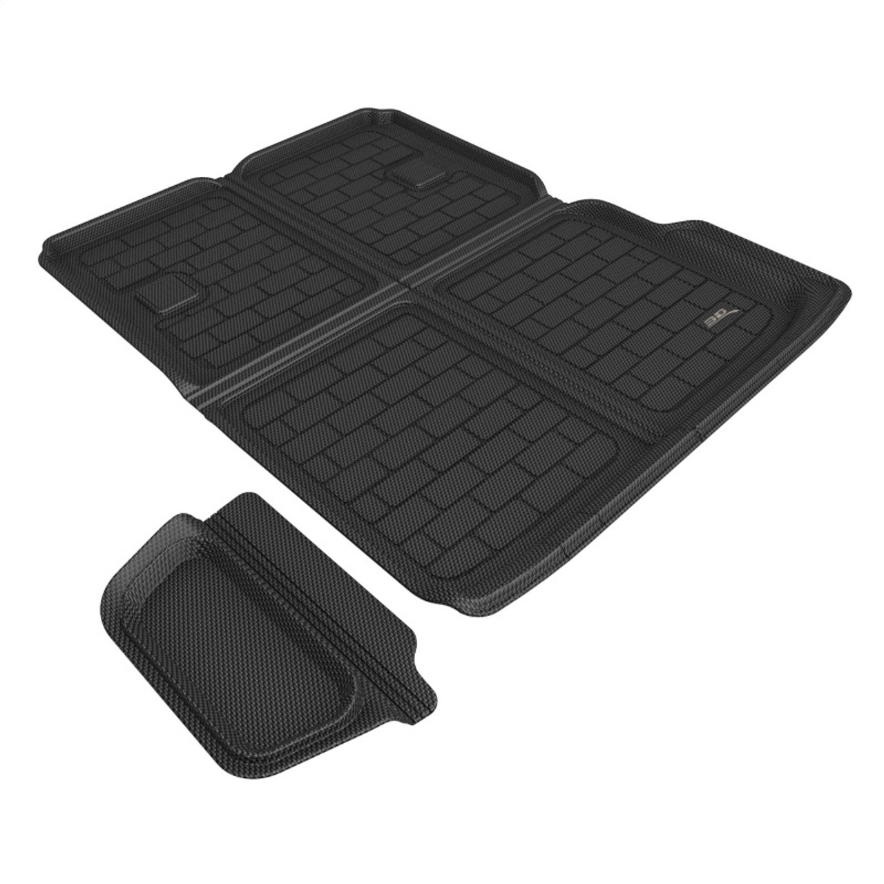 3D Maxpider 21-23 Mercedes-Benz S-Class Sedan (V223) Kagu Black Foldable Cargo Right W/ Cargo Net - M1MB1481309