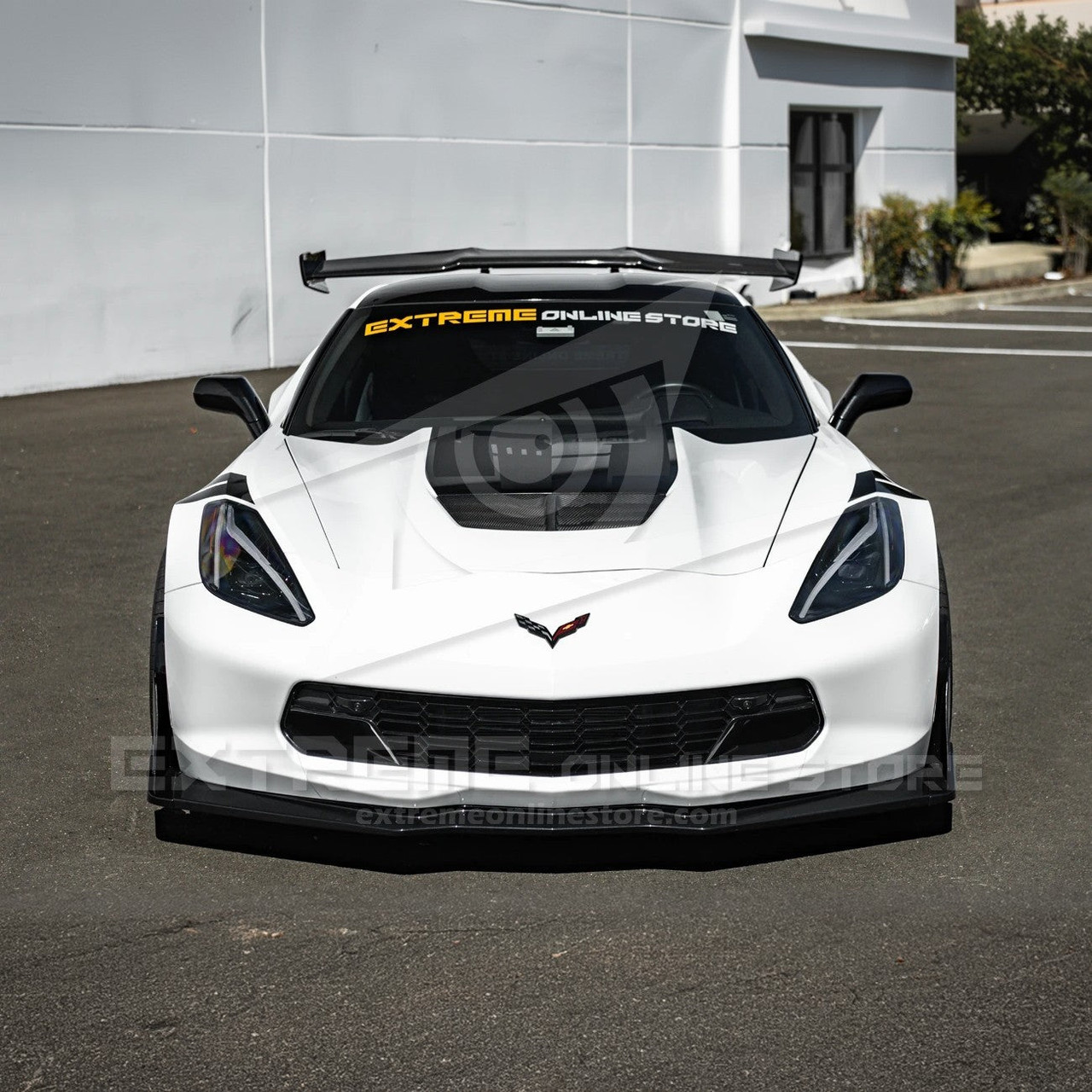 EOS C8 Style Headlights - 14-19 Chevrolet Corvette C7