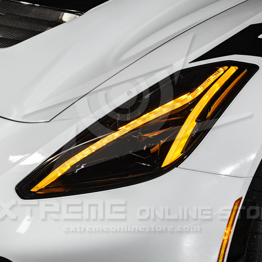 EOS C8 Style Headlights - 14-19 Chevrolet Corvette C7
