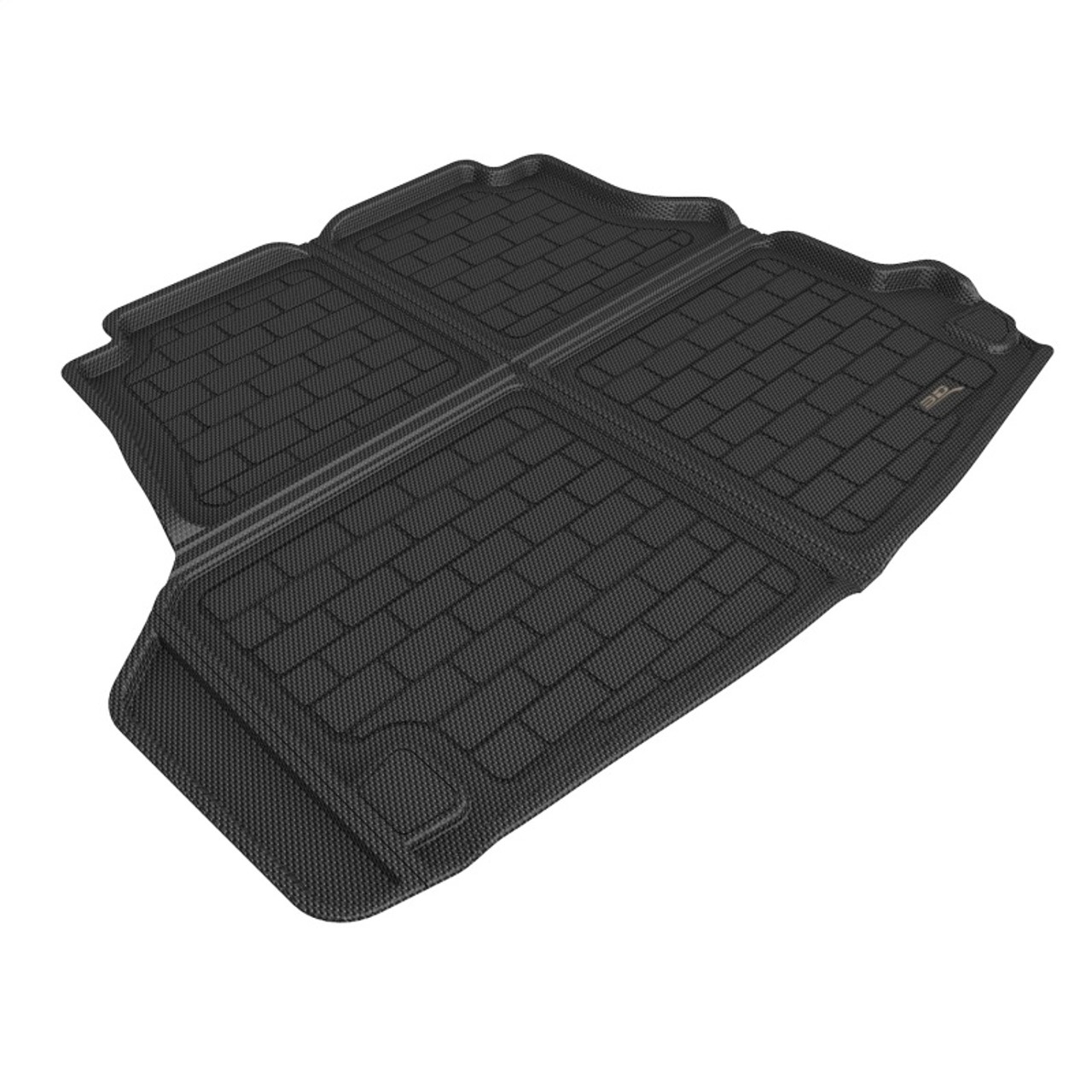 3D MAXpider 2022 Mercedes-Benz C Class Kagu Black Foldable Cargo W/O Cargo Net - M1MB1621309