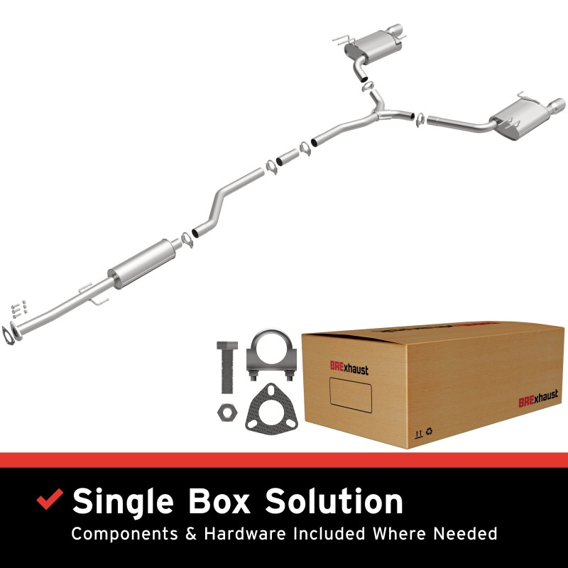 MagnaFlow 08-12 Honda Accord 3.5L BRE Exhaust Kit - 106-0547 Photo - Primary