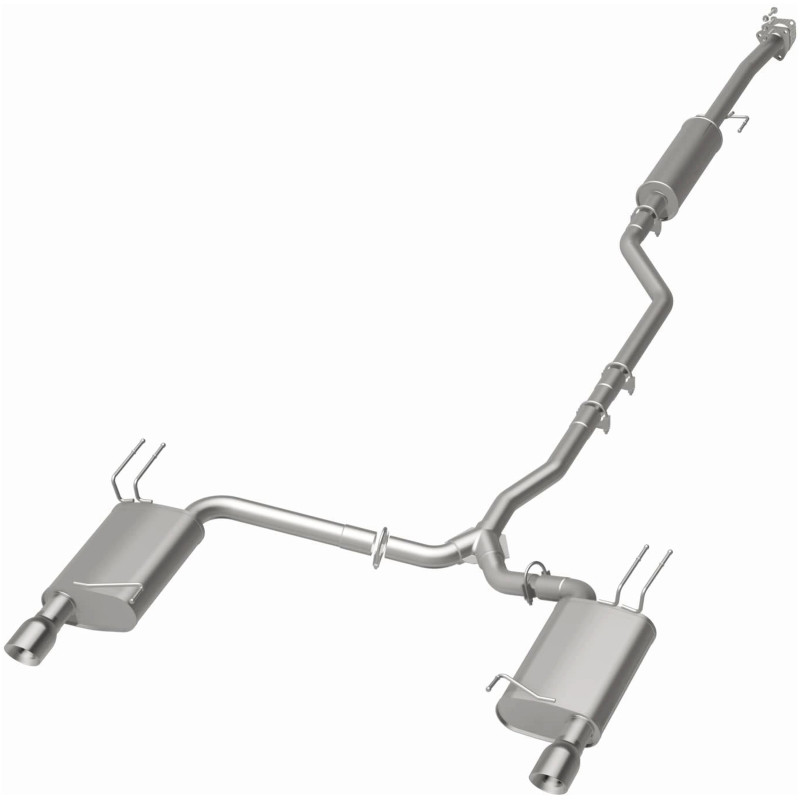 MagnaFlow 08-12 Honda Accord 3.5L BRE Exhaust Kit - 106-0547 Photo - out of package